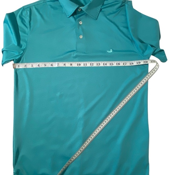 Southern Marsh Blue Dress Shirt Classic Style - Picture 9 of 11